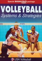 Volleyball Systems & Strategies with DVD - USA Volleyball